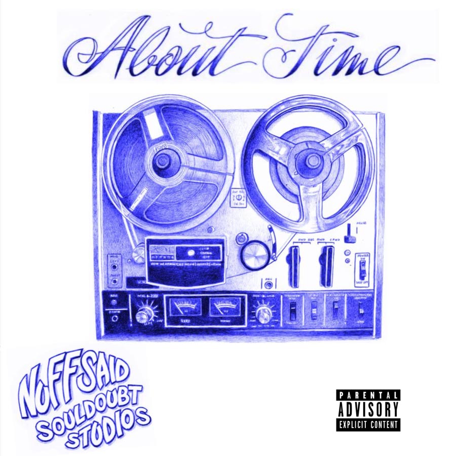 About time album cover